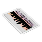 Magnet Flexible Latitude et longitude de Baltimore Skyline (Côté Droit)