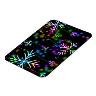Magnet Flexible L'atmosphère de Noël festive et animée de Slippery