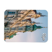 Magnet Flexible Latvia Riga Art Nouveau Travel (Horizontal)