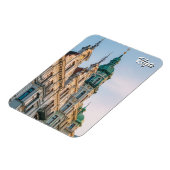 Magnet Flexible Latvia Riga Art Nouveau Travel (Côté Gauche)