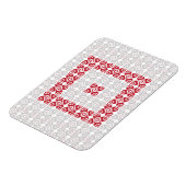 Magnet Flexible Latvian Morning SUN motif géométrique I (Côté Gauche)