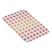 Magnet Flexible Latvian Morning SUN motif géométrique IV (Côté Droit)