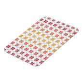 Magnet Flexible Latvian Morning SUN motif géométrique IV (Côté Gauche)