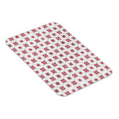 Magnet Flexible Latvian Morning SUN motif géométrique V (Côté Droit)