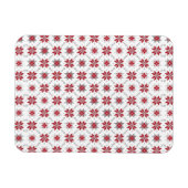 Magnet Flexible Latvian Morning SUN motif géométrique V (Horizontal)