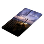 Magnet Flexible L'aube sur la plage (Côté Gauche)