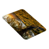 Magnet Flexible L'aube triste dans une forêt (Côté Droit)
