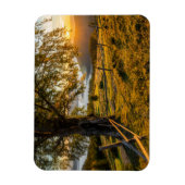 Magnet Flexible L'aube triste dans une forêt (Vertical)