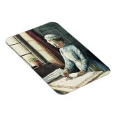 Magnet Flexible Laundry Maid, c.1880 (Côté Droit)