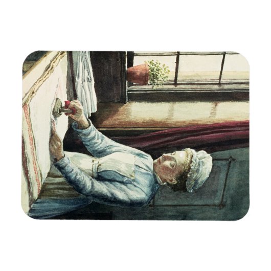 Magnet Flexible Laundry Maid, c.1880 (Horizontal)