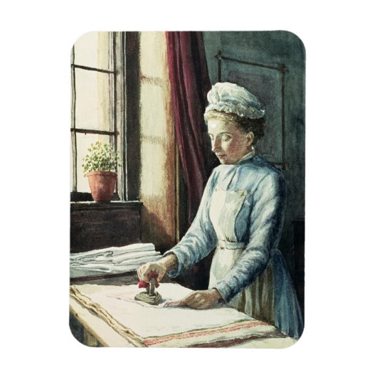 Magnet Flexible Laundry Maid, c.1880 (Vertical)