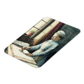 Magnet Flexible Laundry Maid, c.1880 (Côté Gauche)