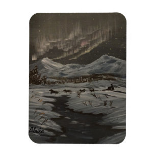 Magnet Flexible L'aurore de Mushing