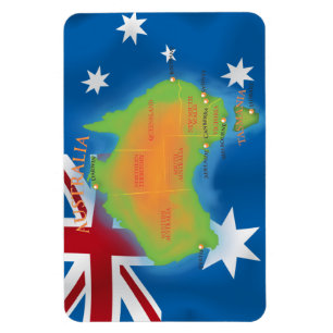 Magnet Flexible L'Australie