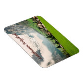 Magnet Flexible Lauterbrunnen Switzerland stylized (Côté Droit)