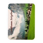 Magnet Flexible Lauterbrunnen Switzerland stylized (Vertical)