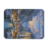 Magnet Flexible Lauterbrunnen Switzerland Travel (Horizontal)