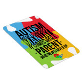 Magnet Flexible L'autisme ne vient pas avec un manuel (Côté Droit)