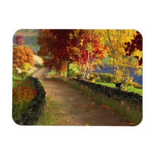 Magnet Flexible L'automne dans le aimant flexible Glen