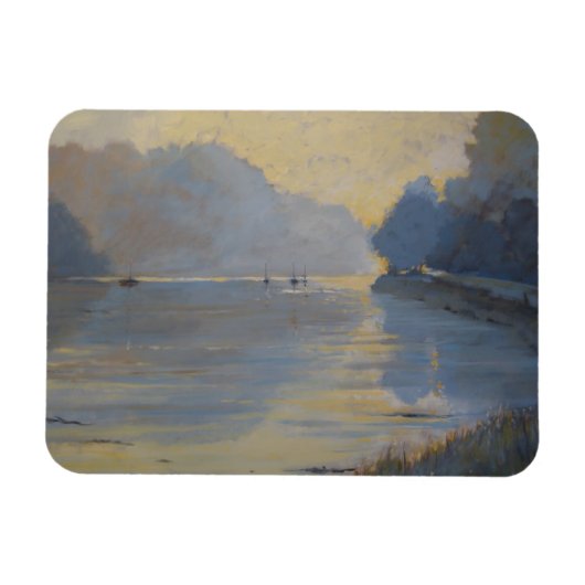 Magnet Flexible L'automne du Creek (Horizontal)