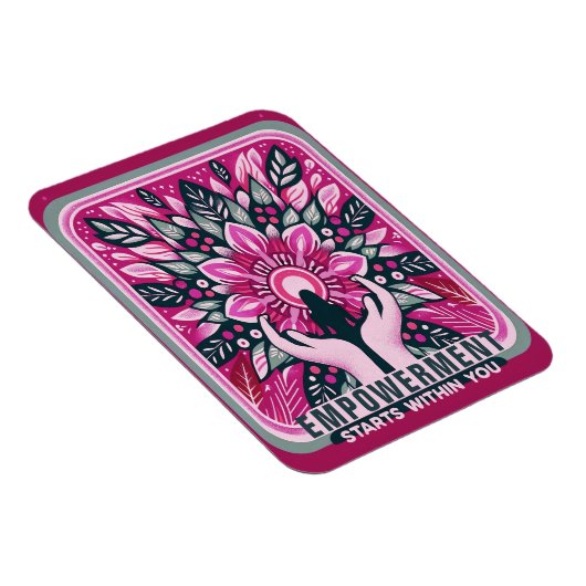 Magnet Flexible L'autonomisation commence en vous (Côté Droit)