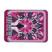 Magnet Flexible L'autonomisation commence en vous (Horizontal)