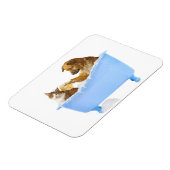 Magnet Flexible Lavage de chats (Côté Gauche)