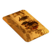 Magnet Flexible L'avalanche (par Gerolamo Induno) (Côté Droit)