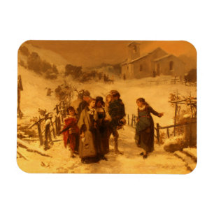 Magnet Flexible L'avalanche (par Gerolamo Induno)