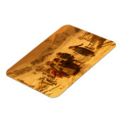 Magnet Flexible L'avalanche (par Gerolamo Induno) (Côté Gauche)