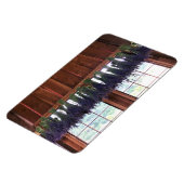 Magnet Flexible Lavande pendue dans une grange (Côté Gauche)