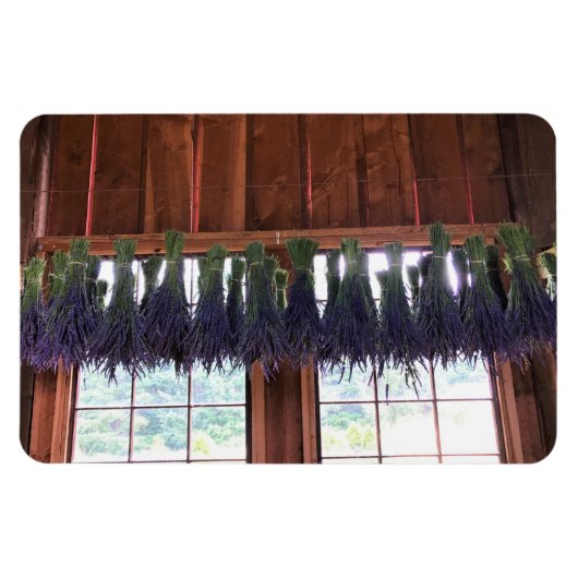 Magnet Flexible Lavande pendue dans une grange (Horizontal)