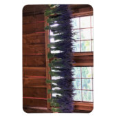 Magnet Flexible Lavande pendue dans une grange (Vertical)