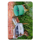 Magnet Flexible Lave-linge et bain à remous (Vertical)