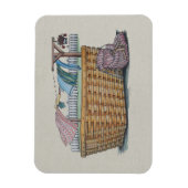 Magnet Flexible Lave-linge Sur Clothesline (Vertical)