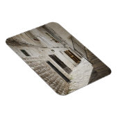 Magnet Flexible Lave-linge suspendue à sécher dans une ruelle en I (Côté Droit)