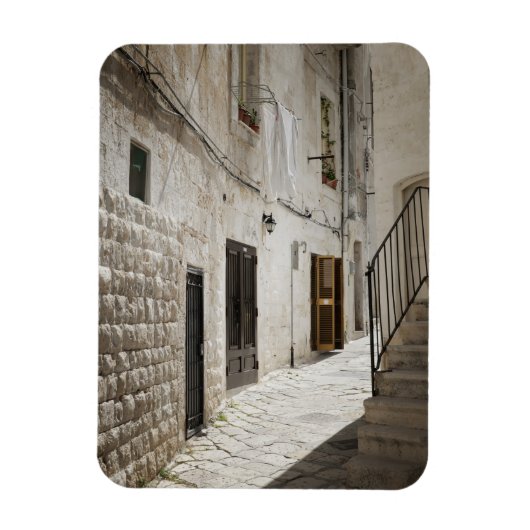 Magnet Flexible Lave-linge suspendue à sécher dans une ruelle en I (Vertical)