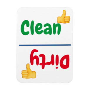 Magnet Flexible Lave-vaisselle