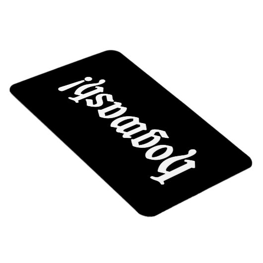 Magnet Flexible Lave-vaisselle ! (Côté Droit)