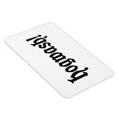 Magnet Flexible Lave-vaisselle ! (Côté Droit)