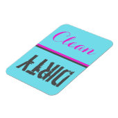 Magnet Flexible Lave-vaisselle (Côté Gauche)