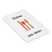 Magnet Flexible Lave-vaisselle (Côté Droit)