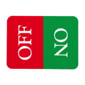 Magnet Flexible Lave-vaisselle, Lave-vaisselle, Lave-linge rouge (Horizontal)