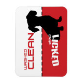 Magnet Flexible Lave-vaisselle - Lave-vaisselle - Lavée Propre (Vertical)