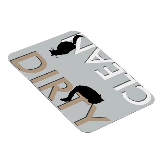 Magnet Flexible Lave-vaisselle Lave-vaisselle Sale (Côté Droit)