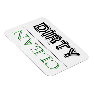 Magnet Flexible Lave-vaisselle polyvalent Sèche-linge Lave-vaissel