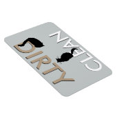 Magnet Flexible Lave-vaisselle pour chat - LG (Côté Droit)