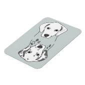 Magnet Flexible Lave-vaisselle propre/sale (Côté Gauche)