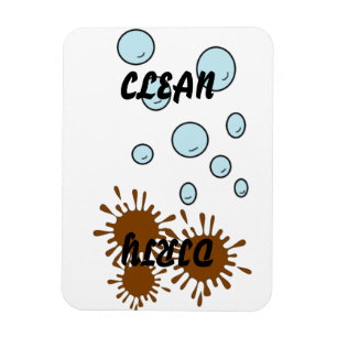 Magnet Flexible Lave-vaisselle propre/sale