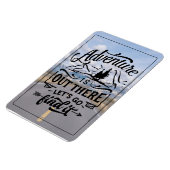 Magnet Flexible L'aventure est là (Côté Gauche)